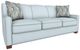 Best® Home Furnishings Customizable Marinette Queen Sofa Sleeper with Dark Walnut Legs and Two Pillows-0