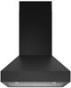 Thor Kitchen® 30" Professional Black Wall Mount Pyramid Range Hood-3