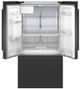 Bosch® 500 Series 36 in. 21.6 Cu. Ft. Black Stainless Steel Counter Depth French Door Refrigerator-1
