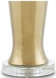 Currey & Company Parable Light Gray/Gold Table Lamp-1