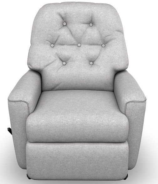 Best® Home Furnishings Customizable Cara Manual Swivel Glider Recliner-1
