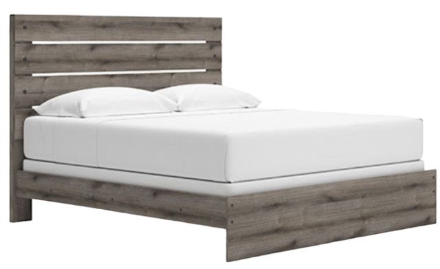 Signature Design by Ashley® Graystorm Brown Gray King Panel Bed-0