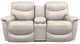 La-Z-Boy® James Oyster Power Reclining Loveseat with Console, Headrest, and Lumbar-1