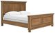 Signature Design by Ashley® Vandenmore Medium Brown California King Panel Bed-0