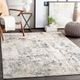 Surya Quatro Silver Gray 7'x10' Area Rug-3
