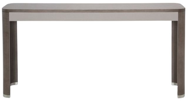 Michael Amini® Roxbury Park Slate Console Table-1