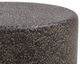 Dovetail Furniture Damira Black Concrete Outdoor Coffee Table-1