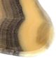 A & B Home Eduardo Beige/Black Hand-Carved Zebra Onyx Bowl-1