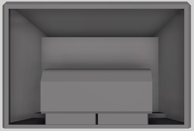 Vent-A-Hood® 36" Gunsmoke Wall Hood-1