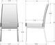 Amisco Customizable Dorian Dining Side Chair-2