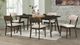 New Classic® Home Furnishings Rex Beige/Walnut Counter Stool-1