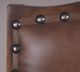 Horizon Home® Hacienda Brown Leather Dining Side Chair-2