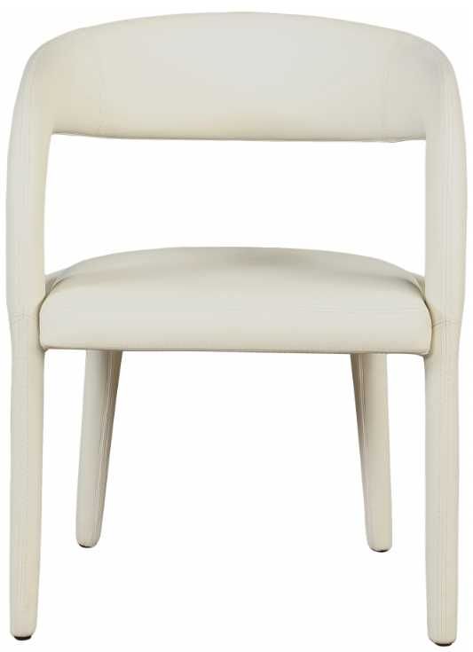 Meridian Furniture Sylvester Cream Dining Chair-1