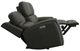 Flexsteel® Linden Charcoal Power Reclining Sofa with Power Headrests and Lumbar-4