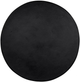 Moe's Home Collection Aylard Black Fiberstone Outdoor Stool-2