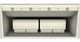 Vent-A-Hood® 54" Biscuit Wall Mounted Range Hood-3