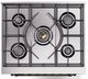 Ilve® Nostalgie II Series 30" Emerald Green Pro Style Dual Fuel Range-3