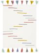 Surya Tybee Ivory 50"x60" Throw Blanket-1