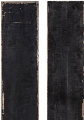 Nest Home Collections Santa Rosa 2-Piece Antique Black Tall Sconce Set-2