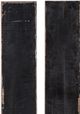 Nest Home Collections Santa Rosa 2-Piece Antique Black Tall Sconce Set-2