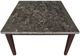 Mazin Furniture Decatur Espresso Counter Height Dining Table-1
