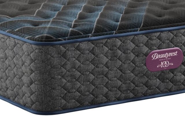Beautyrest® World Class™ Level Four 15.25" Pocketed Coil Plush Tight Top Twin XL Mattress-1