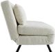 A & B Home Black/Ivory Nubby Sofa Bed-2