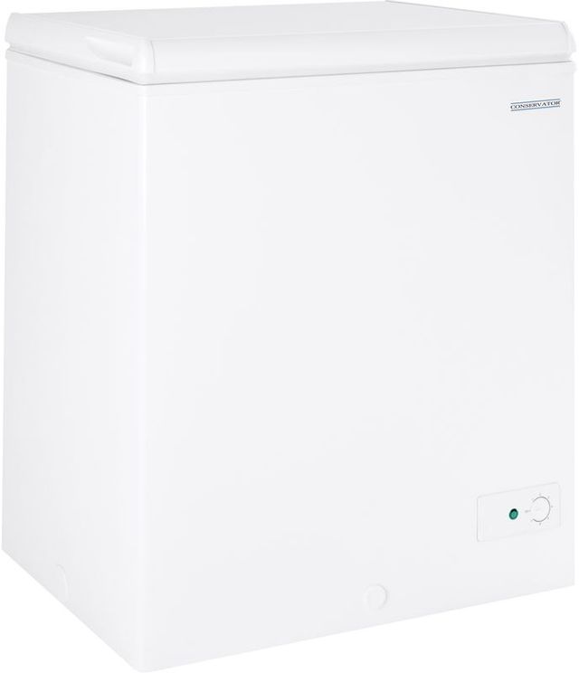 Crosley Conservator® White 5.1 Cu. Ft. Chest Freezer-1