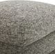 Moe's Home Collection Lowtide Stone Tweed Slipper Chair-4