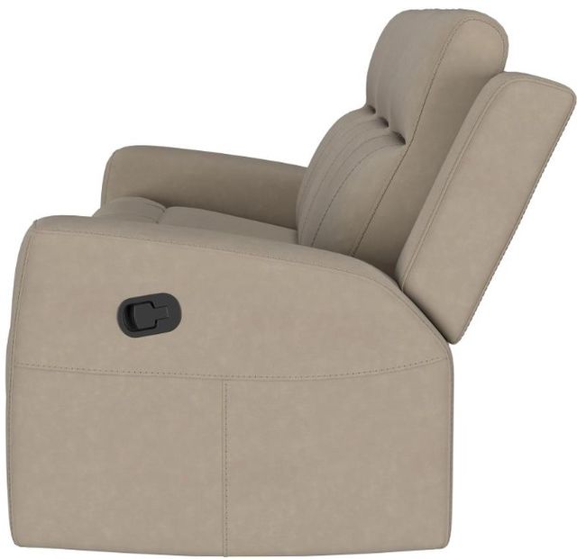 Coaster® Brentwood Taupe Manual Reclining Sofa-2