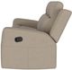 Coaster® Brentwood Taupe Manual Reclining Sofa-2