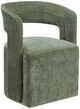 Crestview Napa 2-Piece Green Dining Chair Set-0