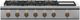 Fisher & Paykel® Set of 7 Dark Copper Gas Cooktop Dials-2