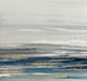 Giftcraft Blue/Gold/Gray Oceanscape Oil Print-1