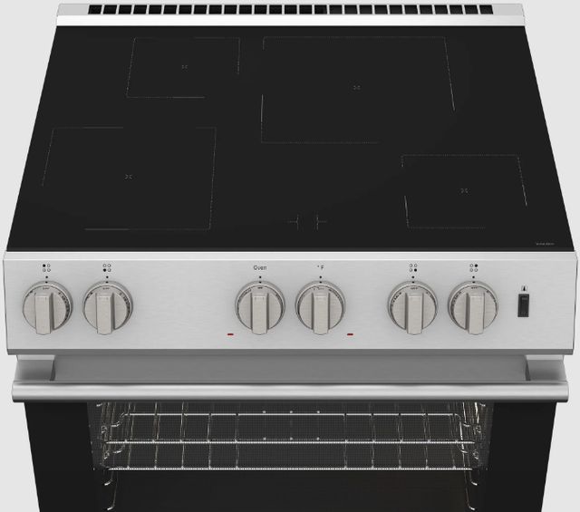 Blomberg­® 30" Stainless Steel Full Depth Slide-In Induction Range-4