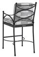 Tommy Bahama® Outdoor Pavlova Graphite Bar Stool-1