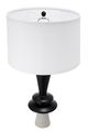 A & B Home Black/White Table Lamp-1