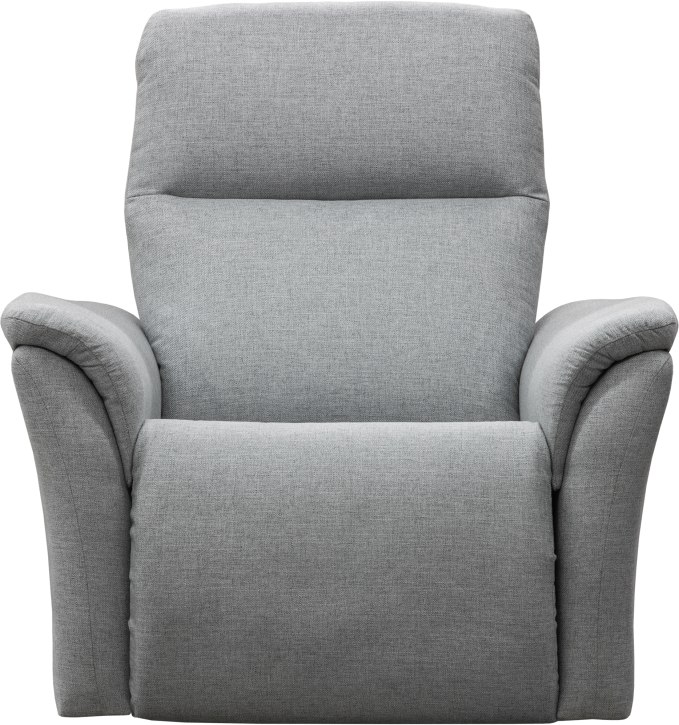 Elran Ryder Gray Swivel Rocker Recliner Bonanza Furniture