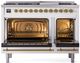 Ilve® Nostalgie II Series 48" Custom RAL Color Pro Style Dual Fuel Range-1