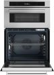 Bertazzoni Professional Series 30'' Stainless Steel Oven/Micro Combo Electric Wall Oven with Steam-1