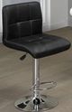 Titus Furniture Black Bar Stool-0