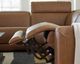 Signature Design by Ashley® Magic Man 6-Piece Caramel Power Reclining Sectional with Console-3