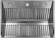 Trade-Wind® P7200 Series 48" Stainless Steel Outdoor Wall Mounted Range Hood with Extended Duct Cover-3