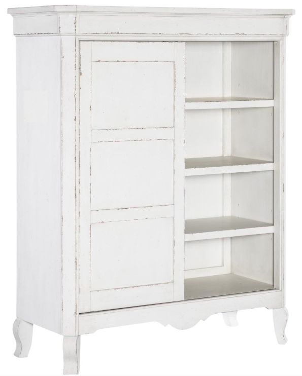 Legacy Classic Vintage Market Picket Fence 5-Drawer Chest-1