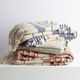 Surya Yemaya Mint 50"x60" Throw Blanket-4