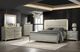 Furniture of America® Sheridan 4-Piece Dark Walnut/White Queen Bedroom Set-1