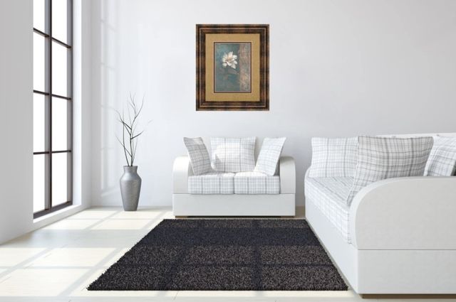 Classy Living Vivian Flasch Floral Trans I Wall Art-1