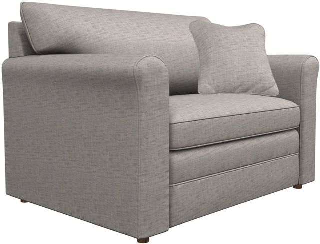 La-Z-Boy® Leah Smoke Twin Sleep Chair-0