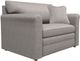 La-Z-Boy® Leah Smoke Twin Sleep Chair-0