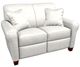 La-Z-Boy® Bennett duo® Sand Power Reclining Loveseat-0